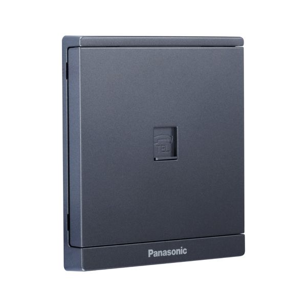 Ổ cắm điện thoại 4 cực Full Color Panasonic WMF403 Ánh Kim