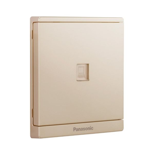 Ổ cắm mạng CAT5E Full Color Panasonic WMF421 Ánh Kim