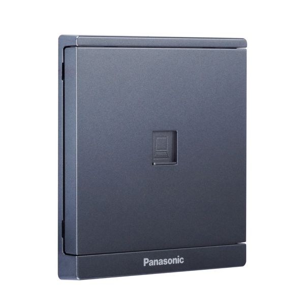 Ổ cắm mạng CAT5E Full Color Panasonic WMF421 Ánh Kim