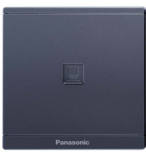 Ổ cắm mạng CAT5E Full Color Panasonic WMF421 Ánh Kim