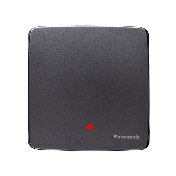 Bộ 1 công tắc D đèn báo 20A Minerva Panasonic WMTV503307 Ánh Kim