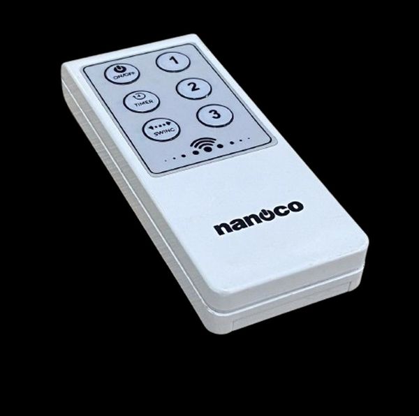 Quạt đảo remote B5 Nanoco NOF1852RC-GR