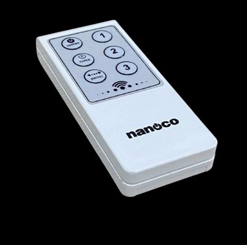 Quạt đảo remote B5 Nanoco NOF1852RC-GR