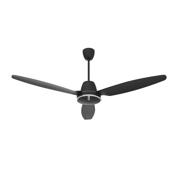Quạt Trần 3 Cánh Nanoco NCF6031 - Ti 43cm, Động Cơ DC, 9 Cấp Gió, Remote