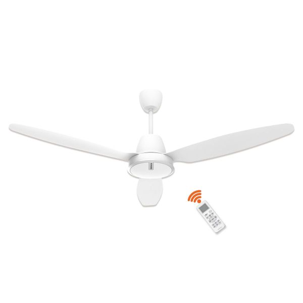 Quạt Trần 3 Cánh Nanoco NCF6031 - Ti 43cm, Động Cơ DC, 9 Cấp Gió, Remote