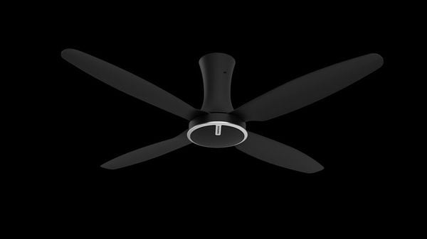 Quạt trần 4 cánh Nanoco NCF6041 BLDC ti 33cm