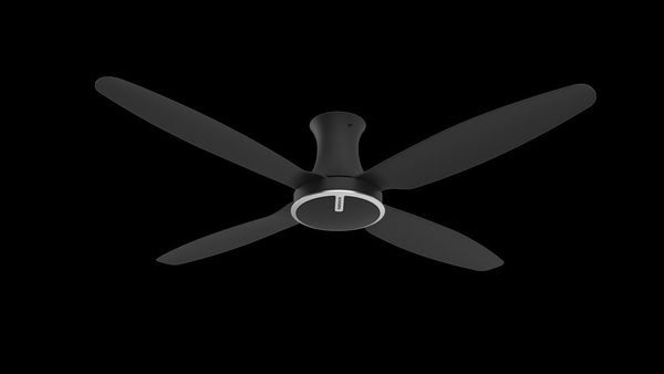 Quạt trần 4 cánh Nanoco NCF6041 BLDC ti 23cm