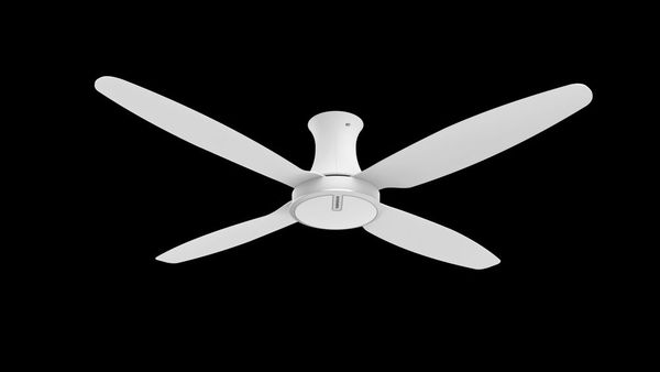Quạt trần 4 cánh Nanoco NCF6041 BLDC ti 23cm