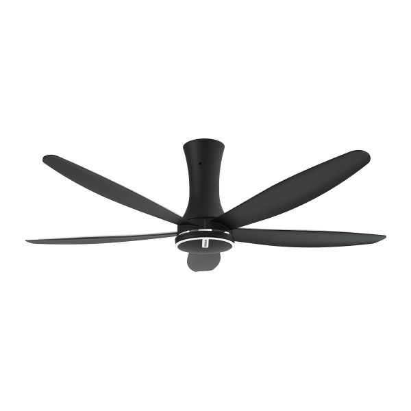Quạt Trần 5 Cánh Nanoco NCF6051 - Ti 33cm, Động Cơ DC, 9 Cấp Gió, Remote