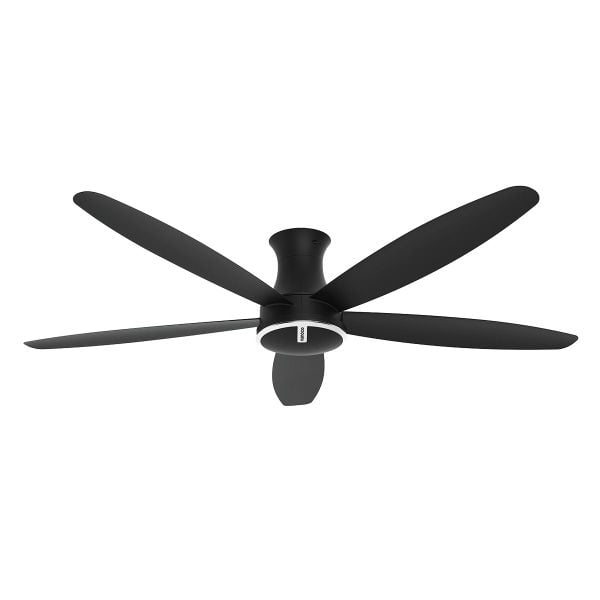 Quạt Trần 5 Cánh Nanoco NCF6051 - Ti 23cm, Động Cơ DC, 9 Cấp Gió, Remote