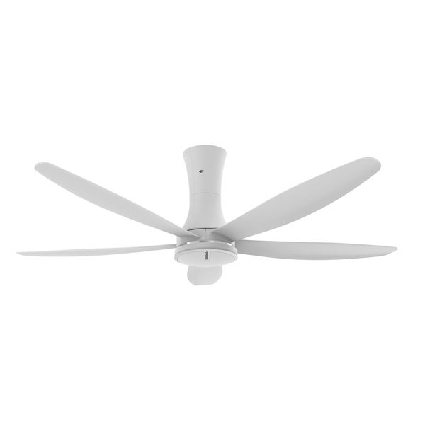 Quạt Trần 5 Cánh Nanoco NCF6051 - Ti 33cm, Động Cơ DC, 9 Cấp Gió, Remote