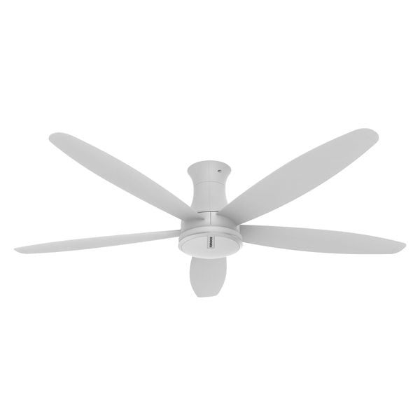Quạt Trần 5 Cánh Nanoco NCF6051 - Ti 23cm, Động Cơ DC, 9 Cấp Gió, Remote