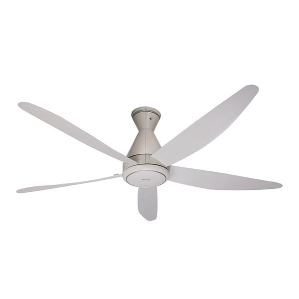 Quạt trần Panasonic F-60GDN-LG xám trắng