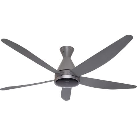 Quạt trần Panasonic F-60HAN xám Econavi