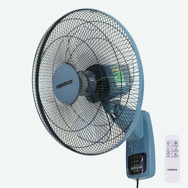 Quạt treo tường có remote Nanoco NWF1610RC 47W