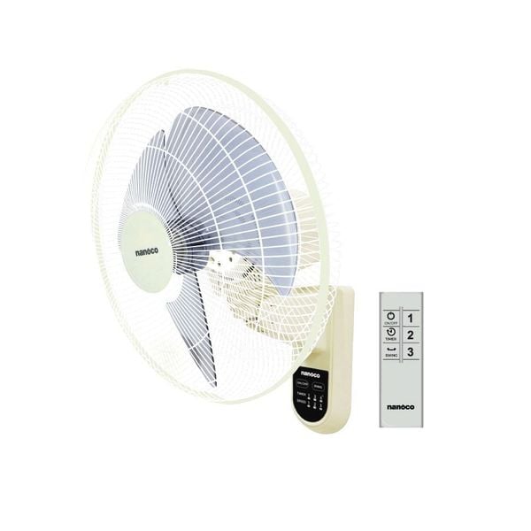 Quạt treo tường có remote Nanoco NWF1612RC 47W