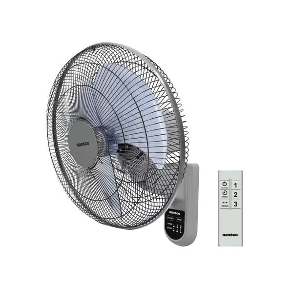 Quạt treo tường có remote Nanoco NWF1612RC 47W
