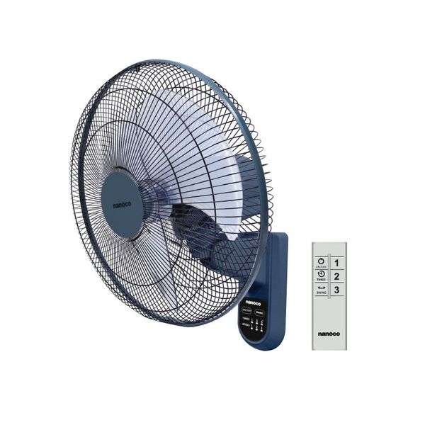Quạt treo tường có remote Nanoco NWF1612RC 47W