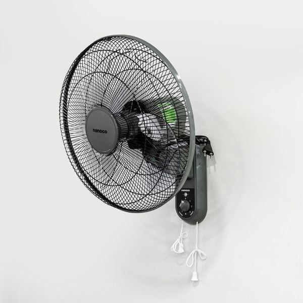Quạt treo tường Nanoco NWF1614 bạc đạn 47W