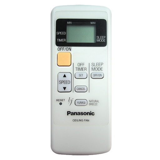 Remote điều khiển quạt trần Panasonic F-60WWK 60WWK1610ZM