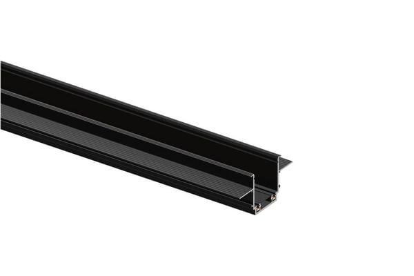 Thanh ray nam châm lắp âm Nanoco NMG2-RR15 dài 1,5m kèm nắp nhựa