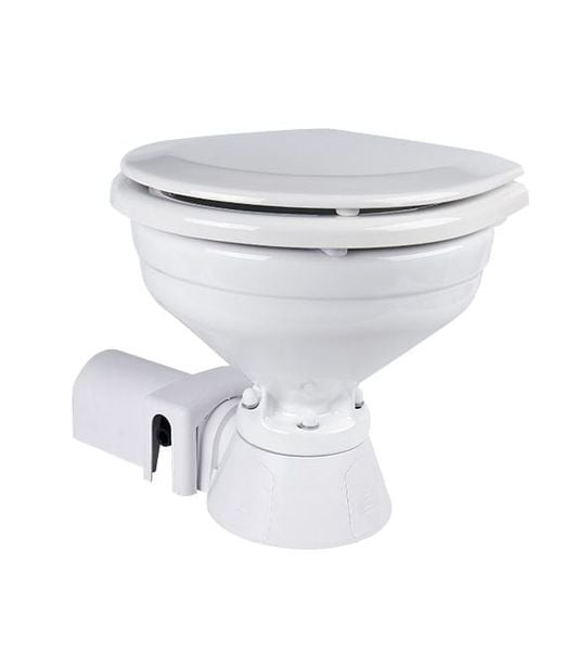 Toilet điện di động SEAFLO SFMTE dùng trên du thuyền xe bus