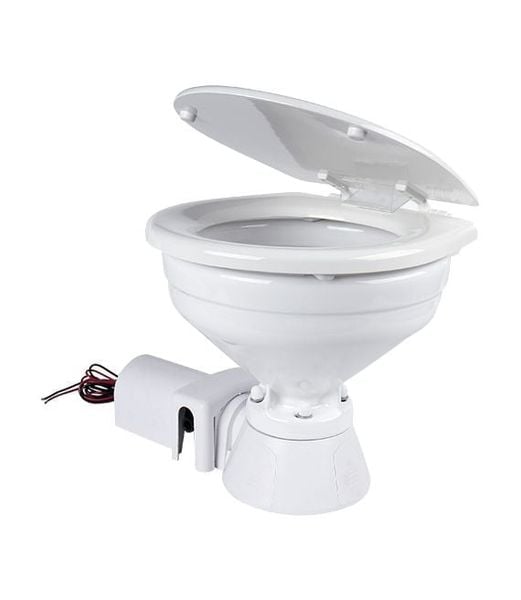 Toilet điện di động SEAFLO SFMTE dùng trên du thuyền xe bus