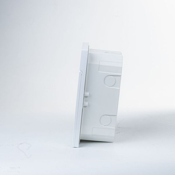 Tủ điện âm tường mặt phẳng Nanoco NDB104P / NDB104PB 2–4 module