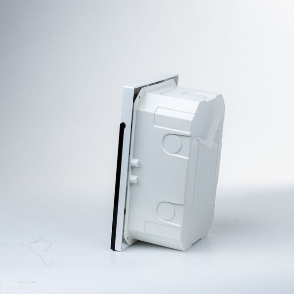 Tủ điện âm tường mặt phẳng Nanoco NDB104P / NDB104PB 2–4 module