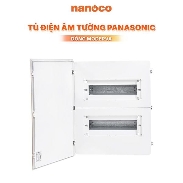 Tủ điện Moderva 24 đường Panasonic BQDF24