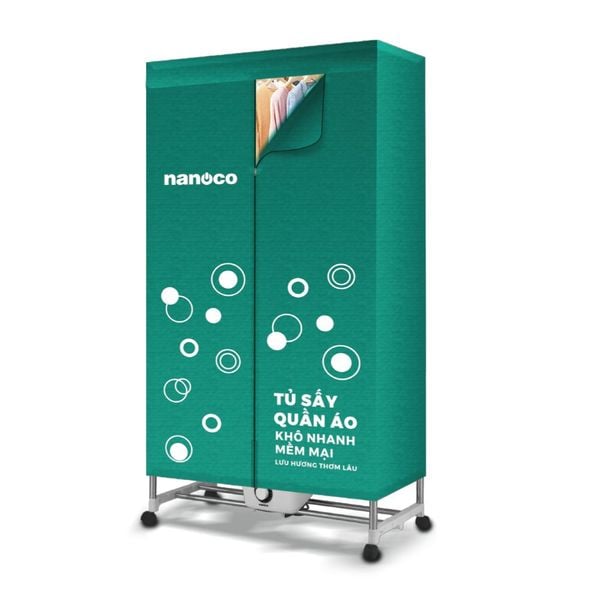 Tủ sấy quần áo Nanoco NCD1502 1500W
