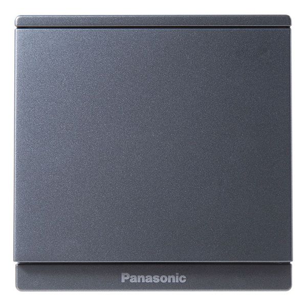 Bộ 1 công tắc B 1 chiều Full Color Panasonic WMF501 Ánh Kim