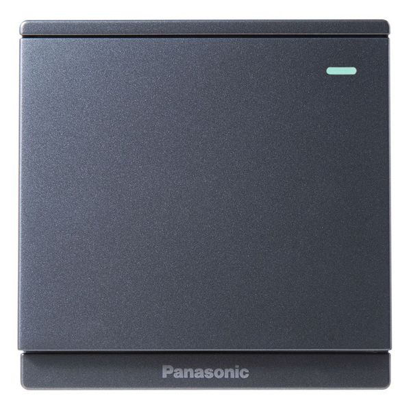 Bộ 1 công tắc C 2 chiều có chỉ báo dạ quang Panasonic WMF512 Ánh Kim