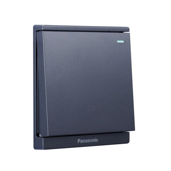 Bộ 1 công tắc C 2 chiều có chỉ báo dạ quang Panasonic WMF512 Ánh Kim