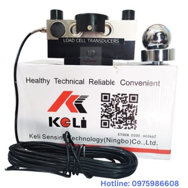  Loadcell QS-D – Cảm biến lực kỹ thuật số RS485, độ chính xác cao | PC3B 