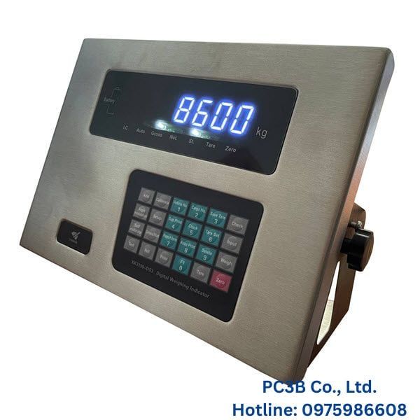  Đầu cân XK3190-DS3 | XK3190-DS3 weighing indicator 
