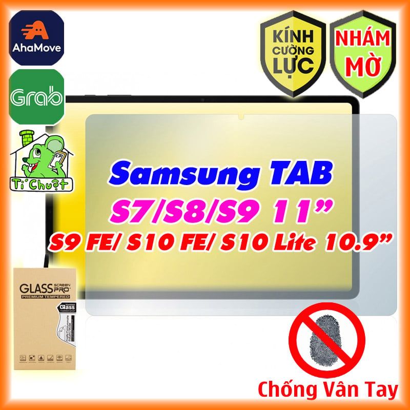 Kính CL MTB Samsung Tab S10 Lite/ S10 FE/ S9 FE 10.9