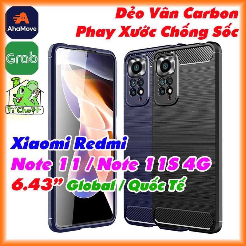 Ốp Lưng Xiaomi Redmi Note 11 / Note 11S 4G 6.43