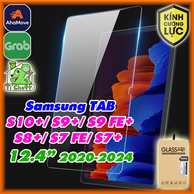Kính CL MTB Samsung Tab S10 PLUS/ S10+ / S9 FE+ / S9+ / S8+ / S7+/ S7 FE 12.4