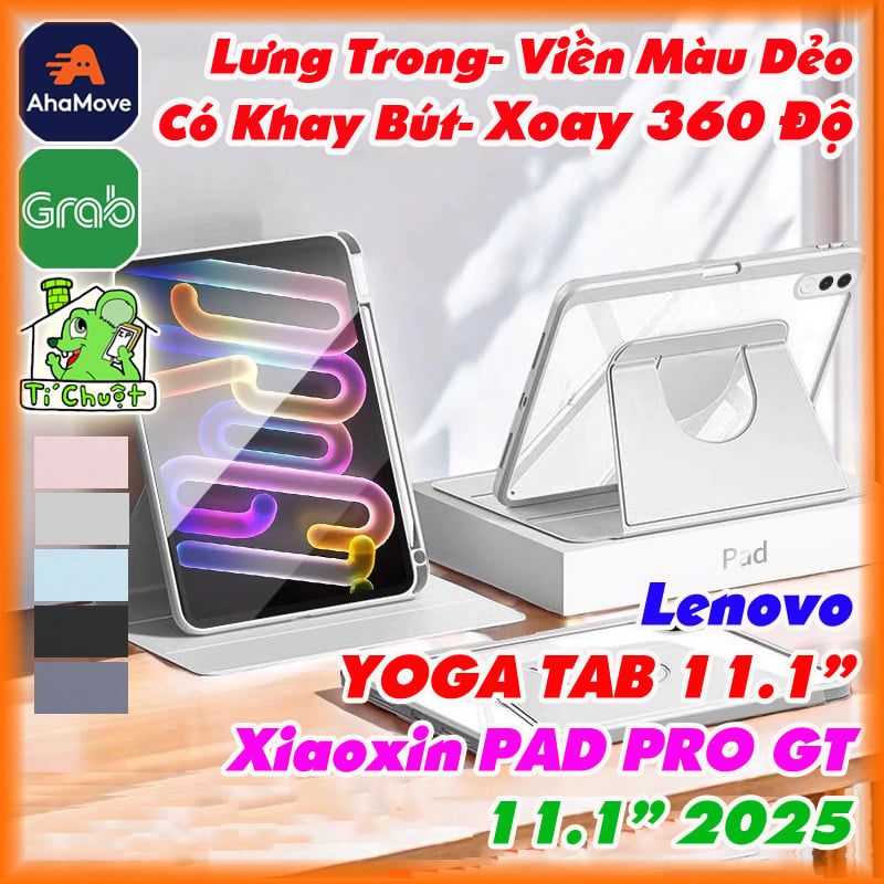 Bao Da MTB Xiaoxin PAD PRO GT 11.1 / LENOVO YOGA TAB 11.1