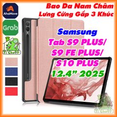 Bao Da Samsung Tab S9 PLUS/ S9 FE PLUS/ S10 PLUS 12.4
