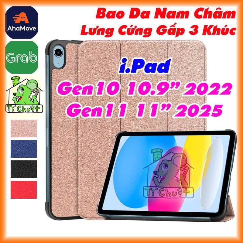 Bao Da iPad Gen 11 2025/ Gen 10 10.9