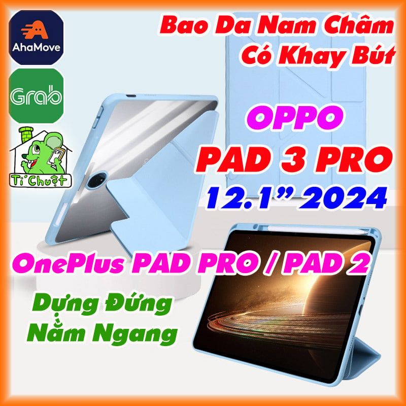 Bao Da MTB OPPO PAD 3 PRO - OnePlus PAD PRO/ PAD 2 12.1
