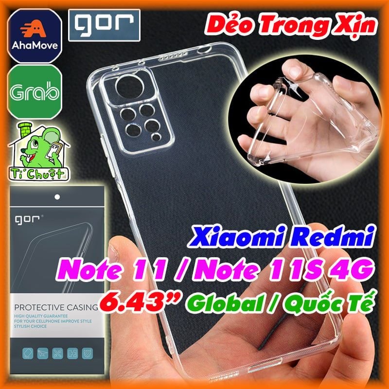 Ốp lưng Xiaomi Redmi Note 11 4G/ Note 11S 4G 6.43