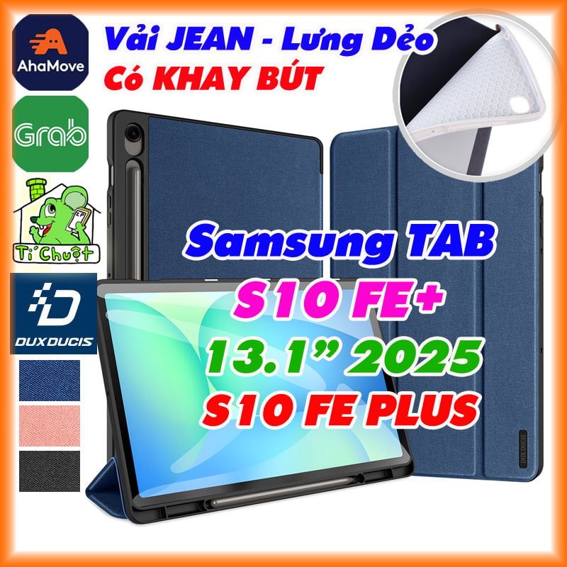 Bao Da MTB Samsung Tab S10 FE+ / S10 FE PLUS 13.1