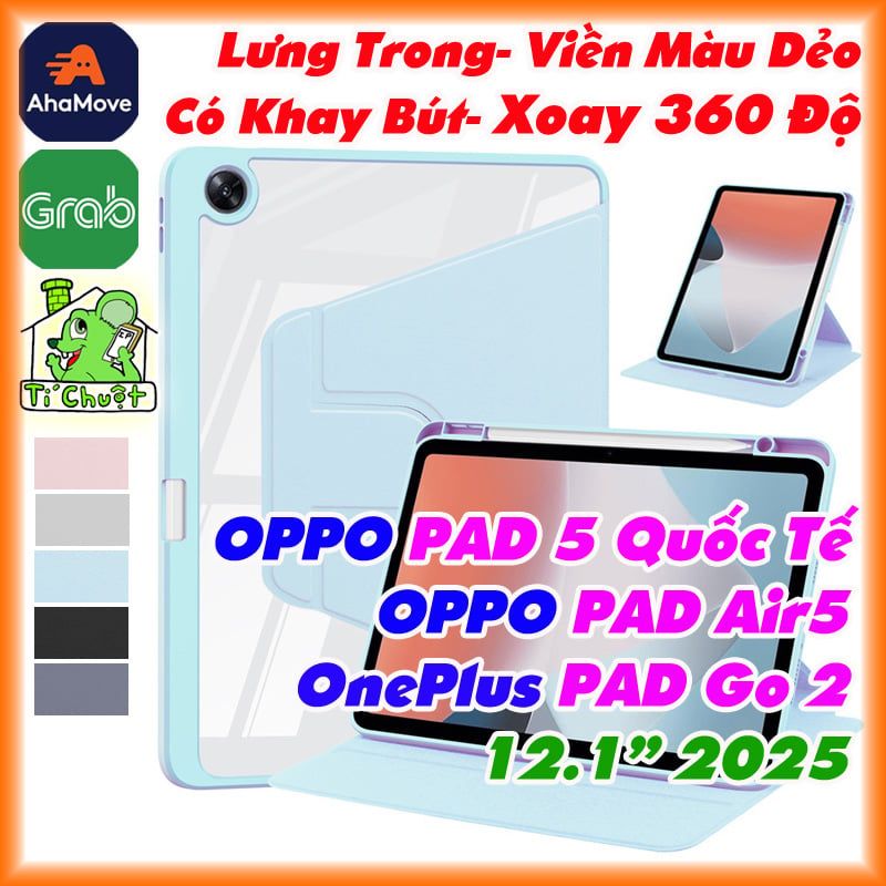 Bao Da MTB OPPO PAD 5 / PAD Air 5/ OnePlus PAD GO 2 12.1