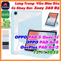 Bao Da MTB OPPO PAD 5 / PAD Air 5/ OnePlus PAD GO 2 12.1