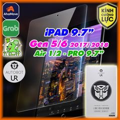 Kính CL iPad 9.7 Gen 5/6 2017/2018- AIR 1/2- Pro 9.7
