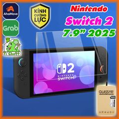 Kính CL Máy Game Nintendo Switch 2 7.9