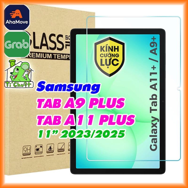 Kính CL MTB Samsung Tab A11+ A11 Plus 2025/ A9+ A9 PLUS 11